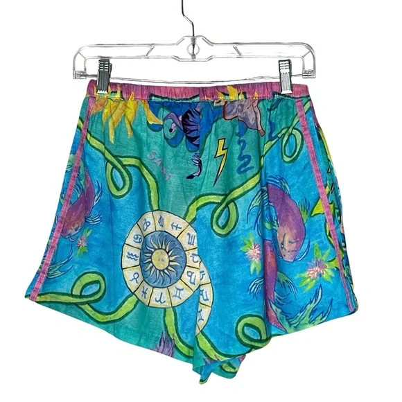 NWT Sabbi Australia Shorts Set - Star Sign XS - Picture 8 of 8